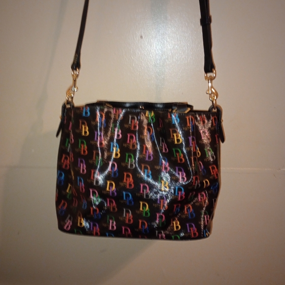 Dooney & Bourke Brenna Satchel Bag Multicolor - Picture 4 of 15